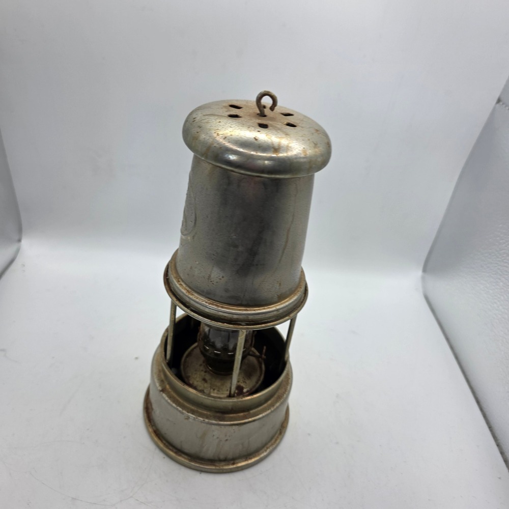 1980 Nora Nelson Sir Humphry Davy Miner Safety Oil Lamp Lantern Hong Kong